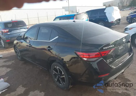 2025 Nissan Sentra Sv z USA, uszkodzony, nr VIN 3N1AB8CV5SY261236